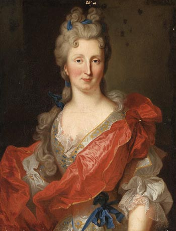 Louise Augustine Salbigothon Crozat (vers 1775) - par Jean Ranc (16741735)